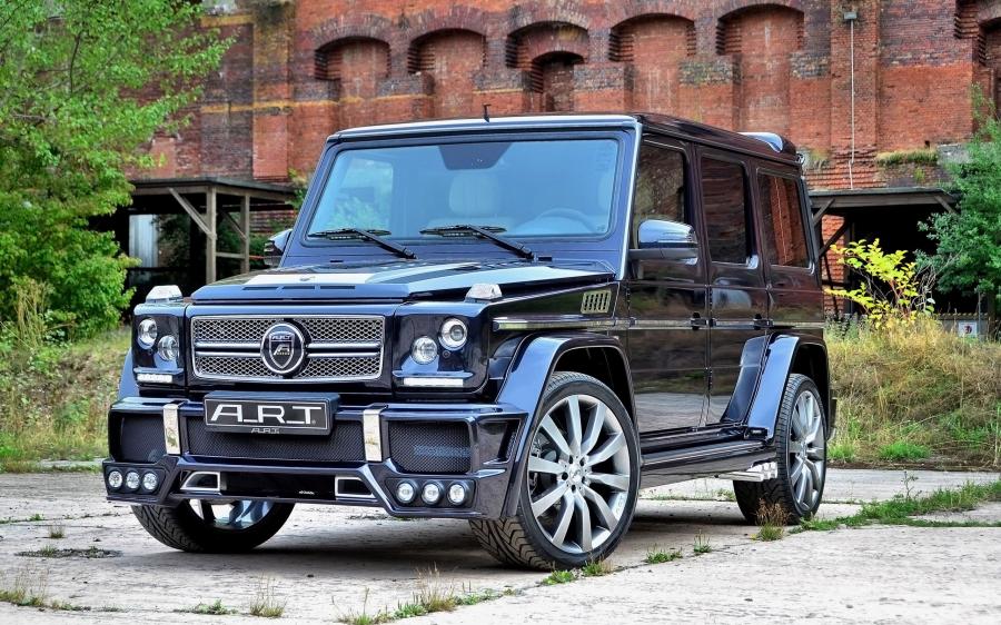 Mercedes-Benz G55 AMG Streetline 65 by ART 2013 года  (фото 1 из 17)